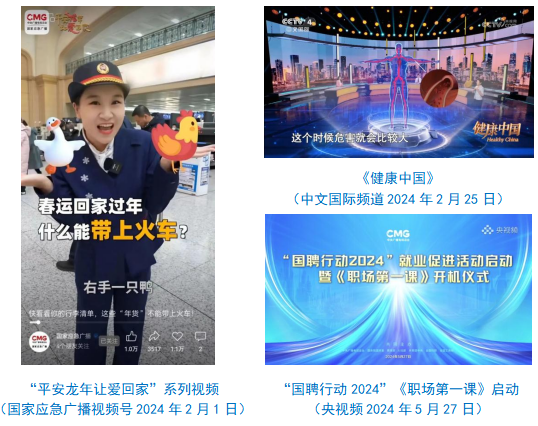 社会责任报告（2024年度）不朽情缘游戏中央广播电视总台(图12)