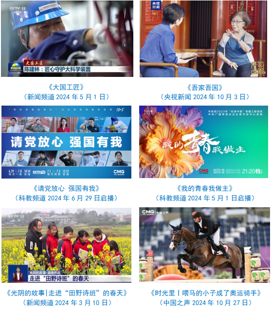 社会责任报告（2024年度）不朽情缘游戏中央广播电视总台(图30)